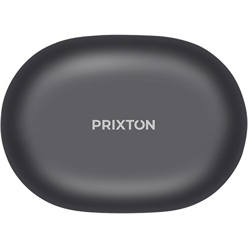 Prixton TWS161S Ohrhörer , schwarz, Kunststoff, 6,00cm x 4,30cm x 2,80cm (Länge x Höhe x Breite), Bild 2