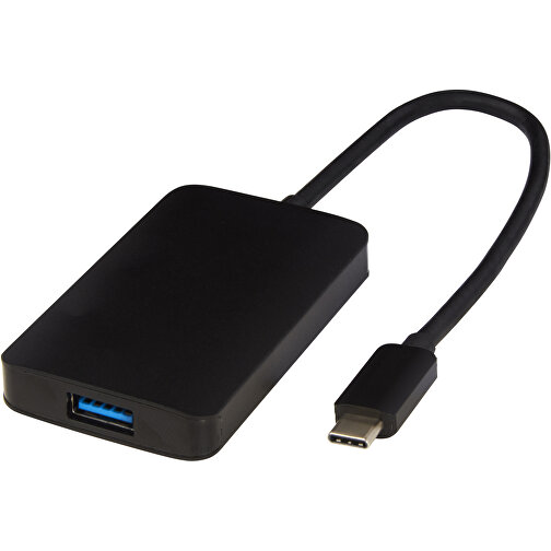 ADAPT i aluminium Type-C (USB-A/Type-C/HDMI), Bilde 5