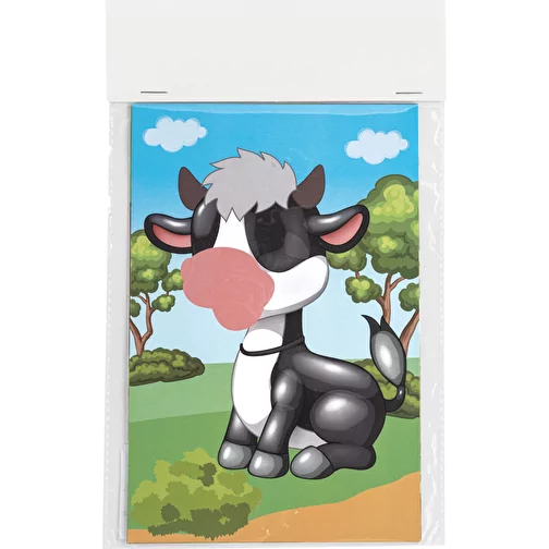 MADAGASCAR. Jeu d\'autocollants, Image 6