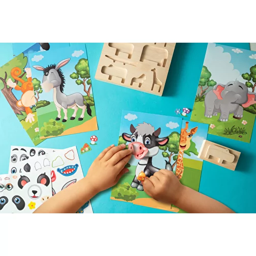 MADAGASCAR. Jeu d\'autocollants, Image 8