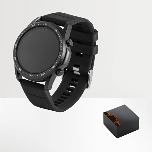 IMPERA II. Smartwatch , schwarz, Silikon, , Bild 9