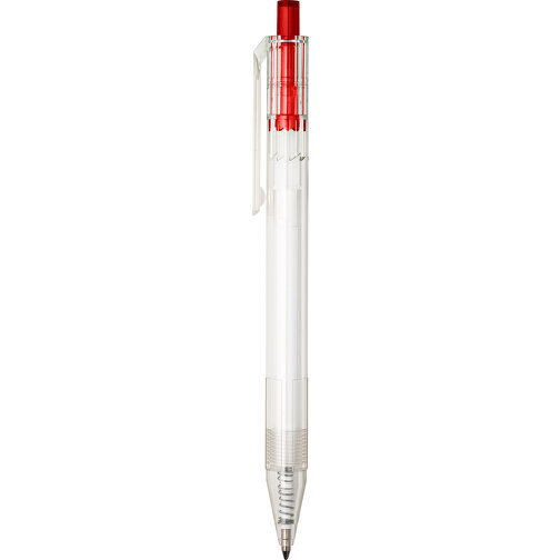 HARLAN. Kugelschreiber Aus RPET , rot, Recyceltem PET, , Bild 1