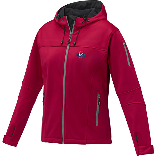 Match softshell jakke til dame, Bilde 2