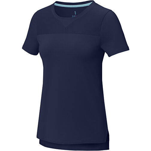 Borax Cool Fit T-Shirt Aus Recyceltem  GRS Material Für Damen , navy, Mesh mit Cool Fit Finish 90% GRS zertifiziertes recyceltes Polyester, 10% Elastan, 160 g/m2, M, , Bild 1