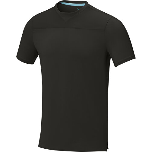 Borax Cool Fit T-Shirt Aus Recyceltem  GRS Material Für Herren , schwarz, Mesh mit Cool Fit Finish 90% GRS zertifiziertes recyceltes Polyester, 10% Elastan, 160 g/m2, M, , Bild 1