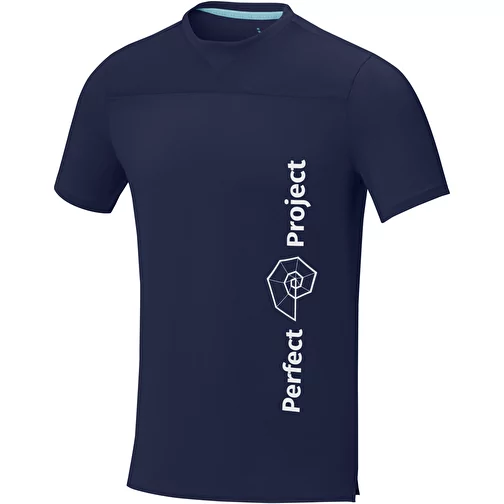T-shirt Borax à manches courtes et en cool fit recyclé GRS pour homme, Image 2
