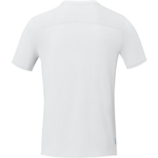 Borax Cool Fit T-Shirt Aus Recyceltem  GRS Material Für Herren , weiß, Mesh mit Cool Fit Finish 90% GRS zertifiziertes recyceltes Polyester, 10% Elastan, 160 g/m2, XXL, , Bild 4