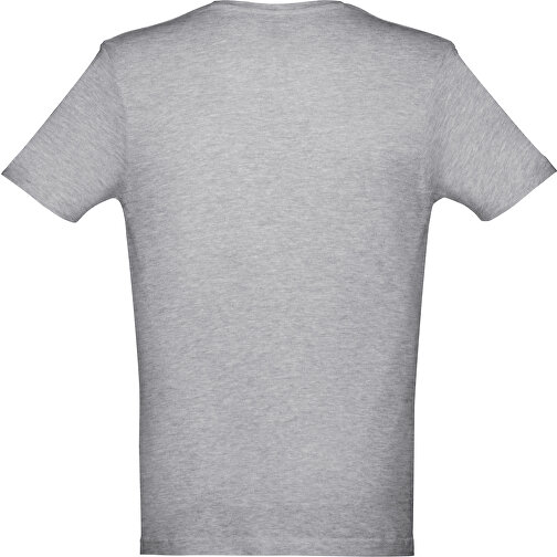 THC ATHENS. Herren T-shirt , hellgrau melliert, 100% Baumwolle, M, 71,50cm x 50,00cm (Länge x Breite), Bild 2