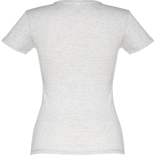 THC SOFIA 3XL. Damen T-shirt , weiß melliert, 100% Baumwolle, 3XL, 70,00cm x 56,00cm (Länge x Breite), Bild 2
