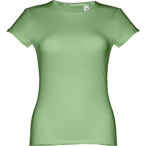 THC SOFIA 3XL. Damen T-shirt , jade-grün, 100% Baumwolle, 3XL, 70,00cm x 56,00cm (Länge x Breite), Bild 1