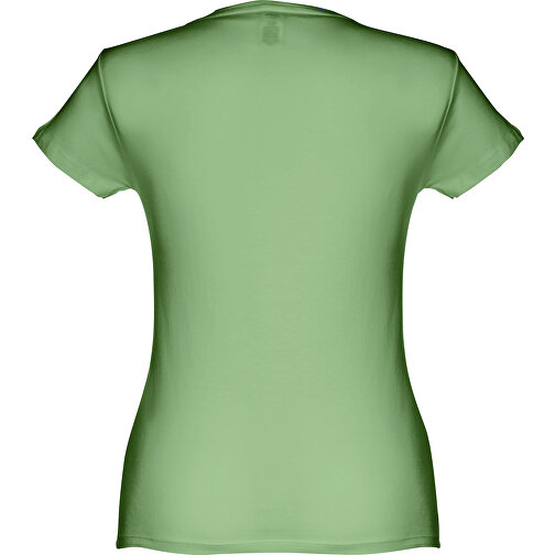 THC SOFIA 3XL. Damen T-shirt , jade-grün, 100% Baumwolle, 3XL, 70,00cm x 56,00cm (Länge x Breite), Bild 2
