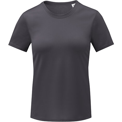 Kratos Cool Fit T-Shirt Für Damen , storm grey, Mesh    100% Polyester, 105 g/m2, XL, , Bild 3
