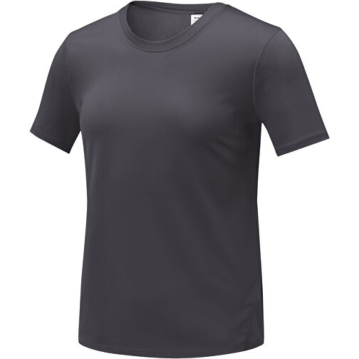 Kratos Cool Fit T-Shirt Für Damen , storm grey, Mesh    100% Polyester, 105 g/m2, L, , Bild 1