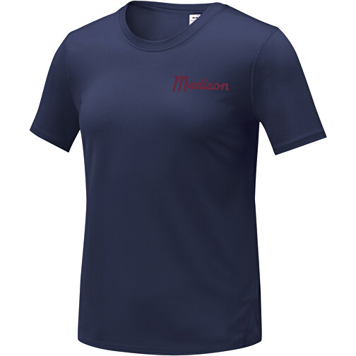 Kratos Cool Fit T-Shirt Für Damen , navy, Mesh    100% Polyester, 105 g/m2, 4XL, , Bild 2