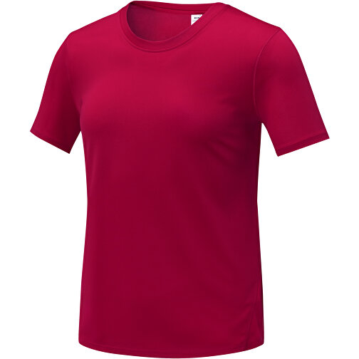 Kratos Cool Fit T-Shirt Für Damen , rot, Mesh    100% Polyester, 105 g/m2, 4XL, , Bild 1