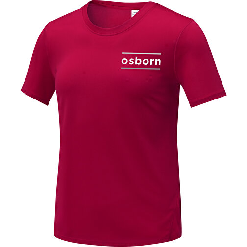 Kratos Cool Fit T-Shirt Für Damen , rot, Mesh    100% Polyester, 105 g/m2, 4XL, , Bild 2