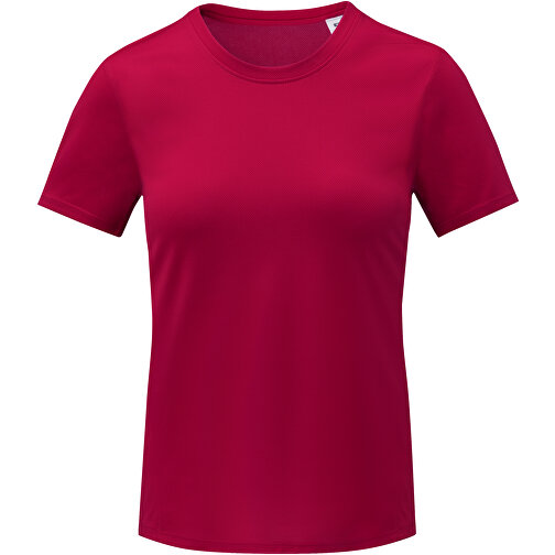 Kratos Cool Fit T-Shirt Für Damen , rot, Mesh    100% Polyester, 105 g/m2, XXL, , Bild 3
