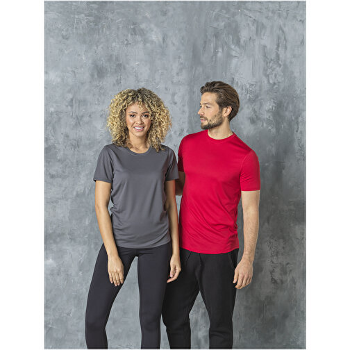 Kratos Cool Fit T-Shirt Für Damen , rot, Mesh    100% Polyester, 105 g/m2, XL, , Bild 7