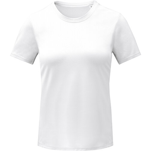 Kratos Cool Fit T-Shirt Für Damen , weiss, Mesh    100% Polyester, 105 g/m2, 4XL, , Bild 3
