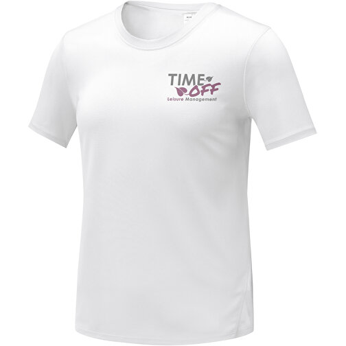Kratos Cool Fit T-Shirt Für Damen , weiss, Mesh    100% Polyester, 105 g/m2, XXL, , Bild 2