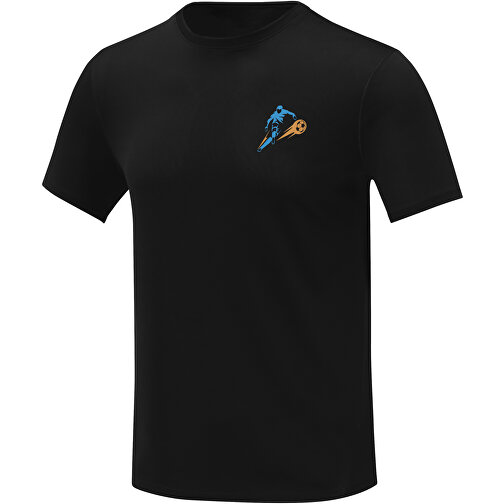 Kratos Cool Fit T-Shirt Für Herren , schwarz, Mesh mit Cool Fit Finish 100% Polyester, 105 g/m2, 4XL, , Bild 2