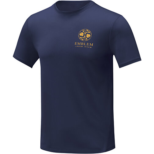 Kratos Cool Fit T-Shirt Für Herren , navy, Mesh mit Cool Fit Finish 100% Polyester, 105 g/m2, 5XL, , Bild 2