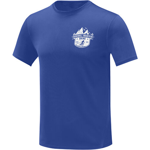 Kratos Cool Fit T-Shirt Für Herren , blau, Mesh mit Cool Fit Finish 100% Polyester, 105 g/m2, L, , Bild 2