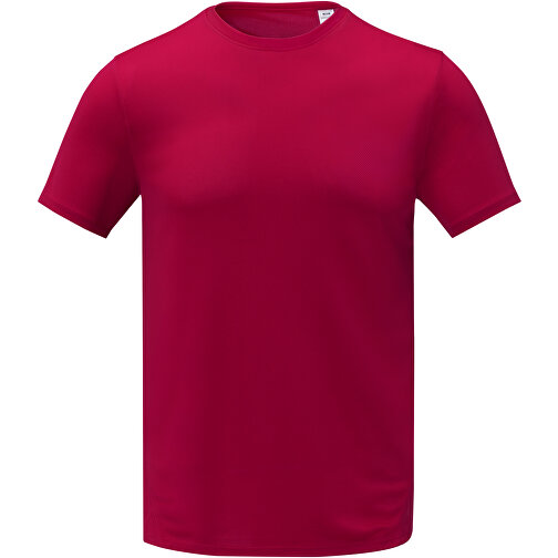 Kratos Cool Fit T-Shirt Für Herren , rot, Mesh mit Cool Fit Finish 100% Polyester, 105 g/m2, 4XL, , Bild 3