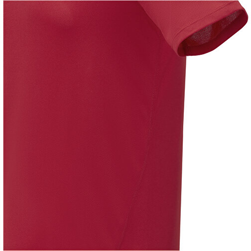 Kratos Cool Fit T-Shirt Für Herren , rot, Mesh mit Cool Fit Finish 100% Polyester, 105 g/m2, XXL, , Bild 5