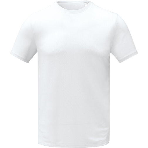 Kratos Cool Fit T-Shirt Für Herren , weiß, Mesh mit Cool Fit Finish 100% Polyester, 105 g/m2, 4XL, , Bild 3