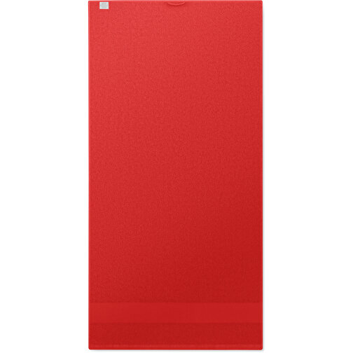 Terry , rot, Bio-Baumwolle, 100,00cm x 50,00cm (Länge x Breite), Bild 3