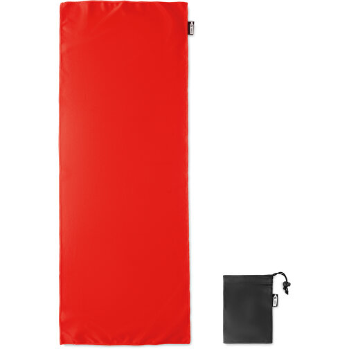 Tuko Rpet , rot, Polyester, 30,00cm x 80,00cm (Länge x Breite), Bild 3