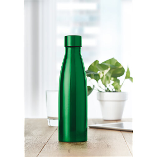 Belo Bottle , grün, Edelstahl, , Bild 4