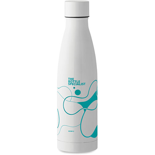 Belo Bottle , weiß, Edelstahl, , Bild 4