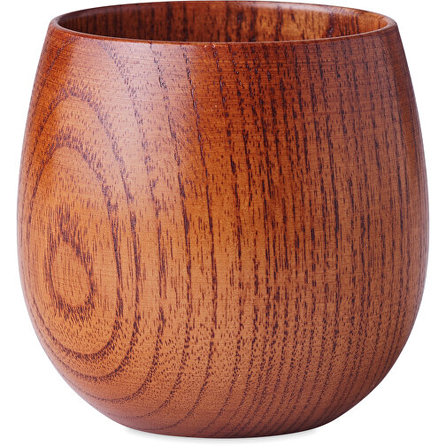 Ovalis , holzfarben, Holz, 8,00cm (Länge), Bild 1