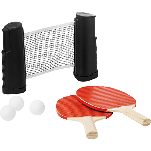 Ping Pong , schwarz, Kunststoff, M (36-39), 30,00cm x 22,00cm (Länge x Breite), Bild 1