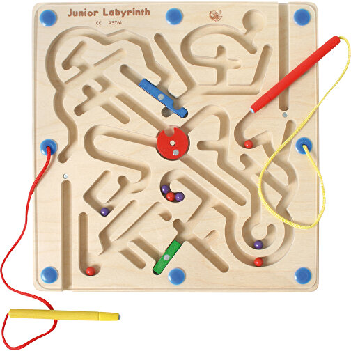 Junior-Labyrinth , , 30,00cm x 2,00cm x 30,00cm (Länge x Höhe x Breite), Bild 2