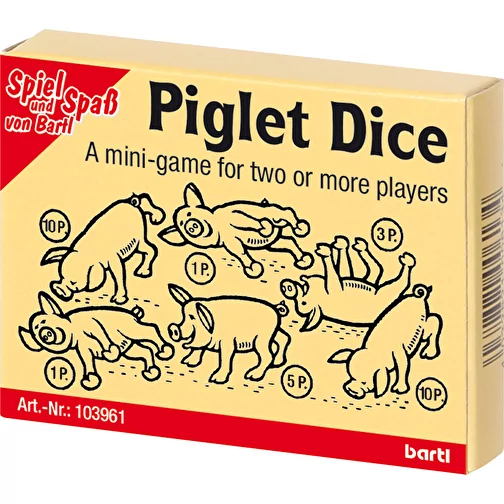 Dice du cochon, Image 1