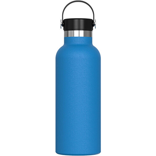 Isolierflasche Marley 500ml , hellblau, Edelstahl & PP, 21,80cm (Höhe), Bild 1