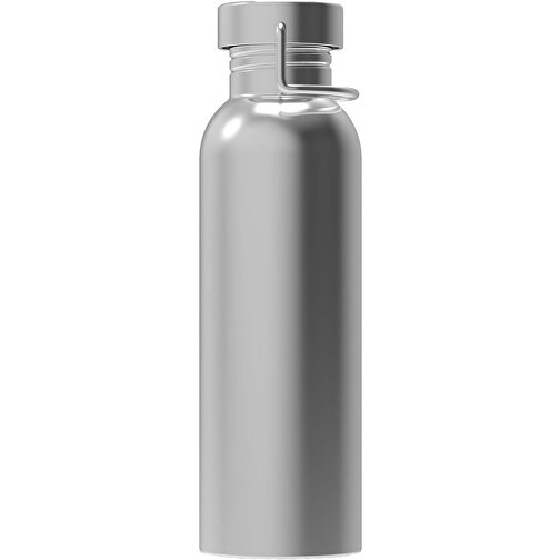 Wasserflasche Skyler 750ml , silber, Edelstahl & PP, 23,60cm (Höhe), Bild 1