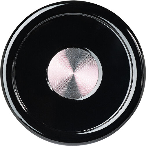 Schwarze Edelstahl-Thermosflasche 750 Ml Mit Doppelwandiger Vakuum-Isolierung Glänzend Lackiert , schwarz, Edelstahl doppelwandig, 27,00cm (Höhe), Bild 2