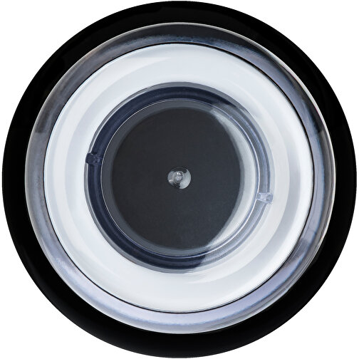 Schwarze Edelstahl-Thermosflasche 750 Ml Mit Doppelwandiger Vakuum-Isolierung Glänzend Lackiert , schwarz, Edelstahl doppelwandig, 27,00cm (Höhe), Bild 3