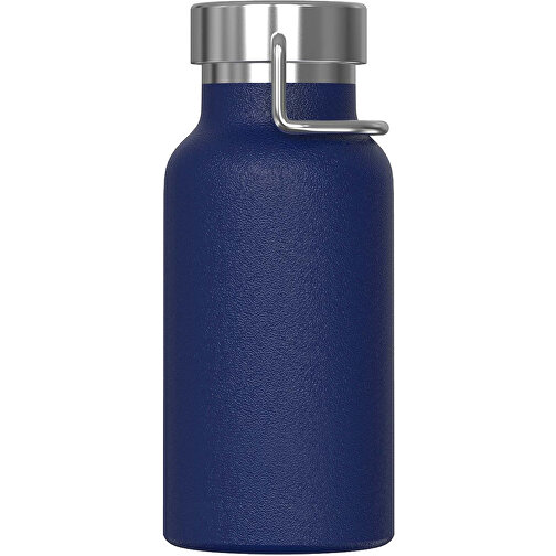Isolierflasche Skyler 350ml , dunkelblau, Edelstahl & PP, 15,70cm (Höhe), Bild 1