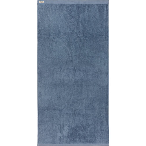 Ukiyo Sakura AWARE™ 500gr/m² Badetuch 70 X 140cm, Blau , blau, Baumwolle, 140,00cm x 2,00cm (Länge x Höhe), Bild 2