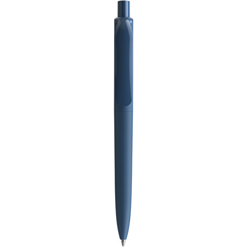 Prodir DS8 PBB True Biotic Push Kugelschreiber , Prodir, Blue sea, Bio-Polymere PHA, 14,10cm x 1,50cm (Länge x Breite), Bild 1