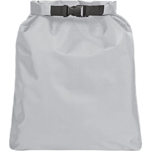 Drybag SAFE 6 L , Halfar, silber, Polyester ripstop, 40,00cm x 30,00cm (Höhe x Breite), Bild 1