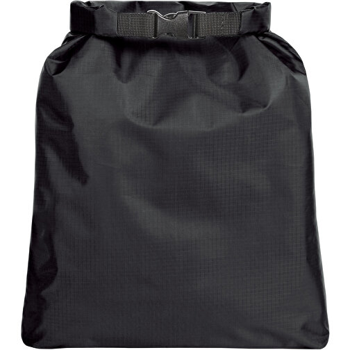 Drybag SAFE 6 L , Halfar, schwarz, Polyester ripstop, 40,00cm x 30,00cm (Höhe x Breite), Bild 1