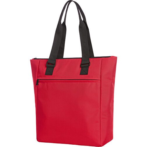 HALFAR sac shopping isotherme DAILY (rouge, RPET, 318g) comme