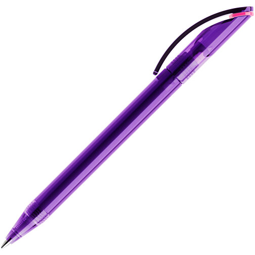 Prodir DS3 TTT Twist Kugelschreiber , Prodir, violett / pink, Kunststoff, 13,80cm x 1,50cm (Länge x Breite), Bild 2