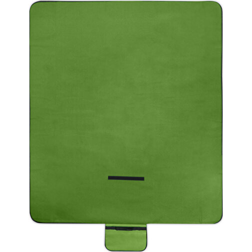 Salvie Picknickdecke Aus Recyceltem Kunststoff , Green Concept, grün, GRS zertifiziertes recyceltes Polyester, PEVA Kunststoff, 150,00cm x 135,00cm (Länge x Breite), Bild 3